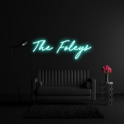 CREATE YOUR OWN WEDDING NEON SIGN The Foleys