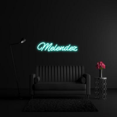 CREATE YOUR OWN WEDDING NEON SIGN Melendez