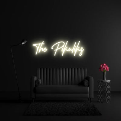 CREATE YOUR OWN WEDDING NEON SIGN The Pikuliks