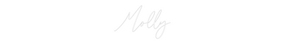 CREATE YOUR OWN WEDDING NEON SIGN Molly