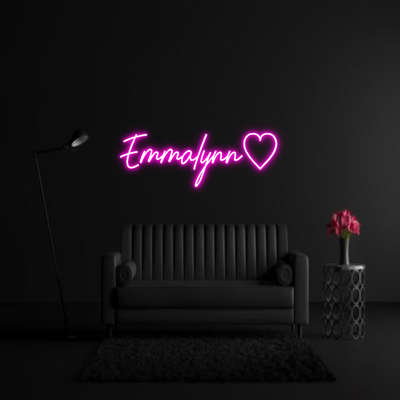 CREATE YOUR OWN WEDDING NEON SIGN Emmalynn♡