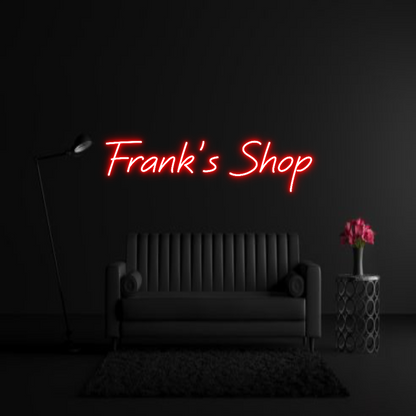 CREATE YOUR OWN WEDDING NEON SIGN Frank’s Shop
