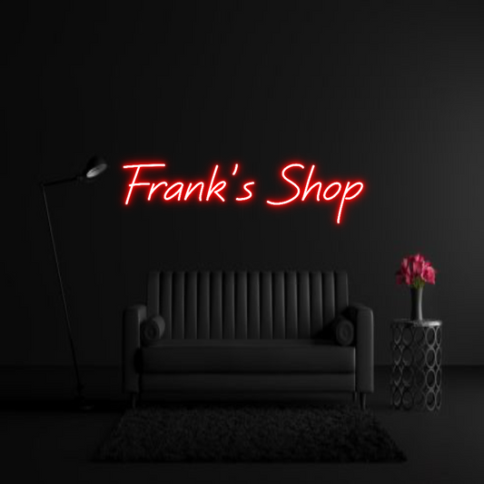 CREATE YOUR OWN WEDDING NEON SIGN Frank’s Shop
