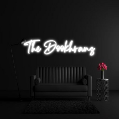 CREATE YOUR OWN WEDDING NEON SIGN The Dookhrans