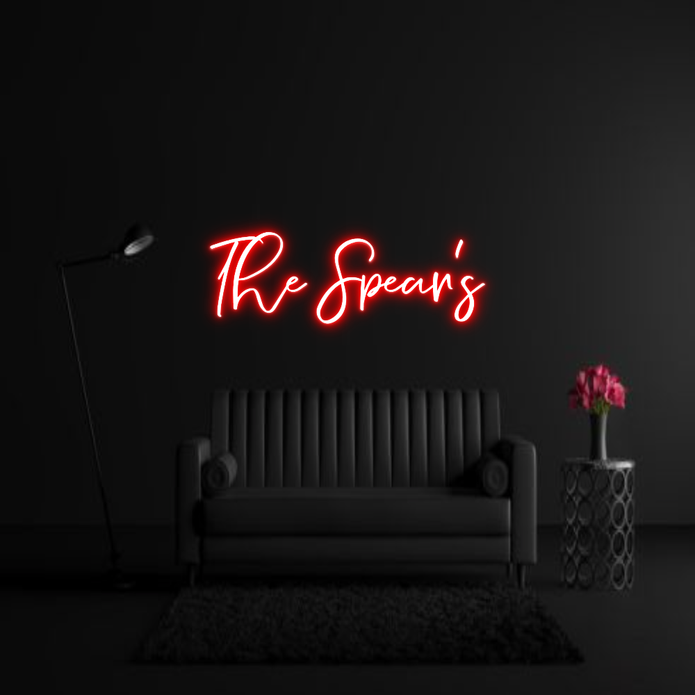 CREATE YOUR OWN WEDDING NEON SIGN The Spear's