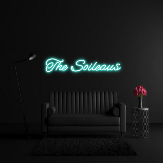 CREATE YOUR OWN WEDDING NEON SIGN  The Soileaus