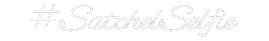 CREATE YOUR OWN WEDDING NEON SIGN #SatchelSelfie
