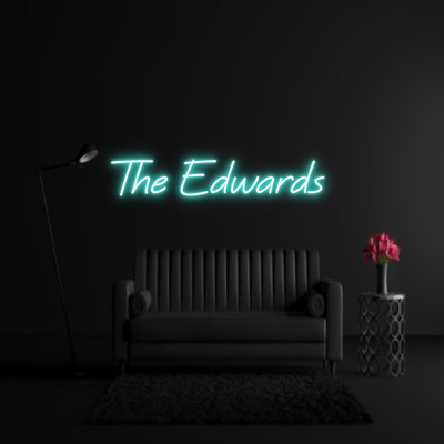 CREATE YOUR OWN WEDDING NEON SIGN The Edwards