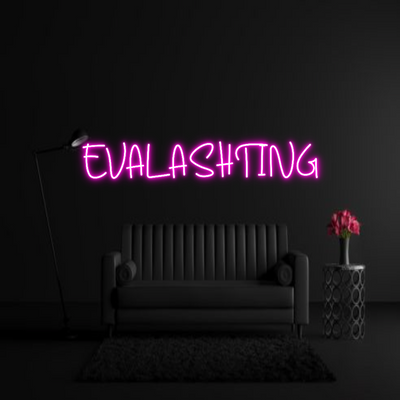 CREATE YOUR OWN WEDDING NEON SIGN EVALASHTING