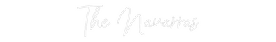 CREATE YOUR OWN WEDDING NEON SIGN The Navarras