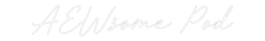 CREATE YOUR OWN WEDDING NEON SIGN AEWsome Pod