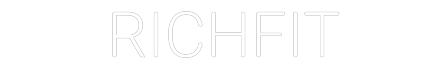 CREATE YOUR OWN WEDDING NEON SIGN RICHFIT
