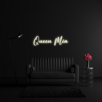 CREATE YOUR OWN WEDDING NEON SIGN Queen Mia