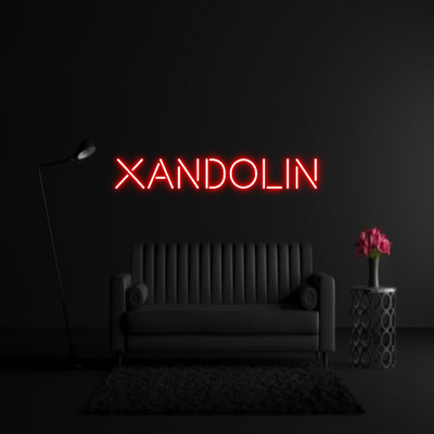 CREATE YOUR OWN WEDDING NEON SIGN Xandolin