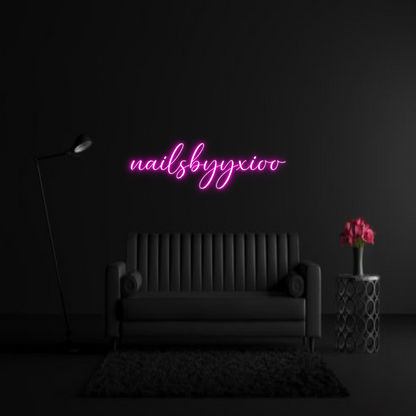 CREATE YOUR OWN WEDDING NEON SIGN nailsbyyxioo
