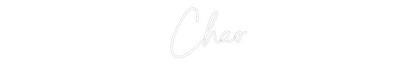 CREATE YOUR OWN WEDDING NEON SIGN Chao