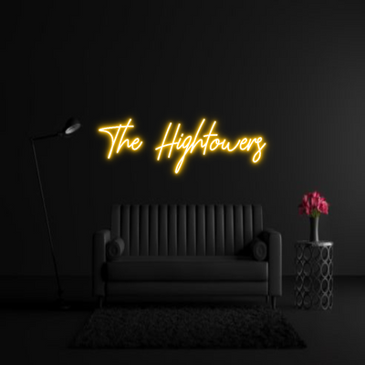 CREATE YOUR OWN WEDDING NEON SIGN The Hightowers