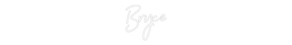 CREATE YOUR OWN WEDDING NEON SIGN Bryce