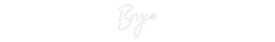 CREATE YOUR OWN WEDDING NEON SIGN Bryce