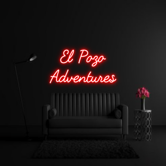 CREATE YOUR OWN WEDDING NEON SIGN El Pozo
Adve...