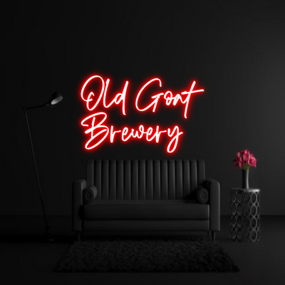 CREATE YOUR OWN WEDDING NEON SIGN Old Goat
Bre...