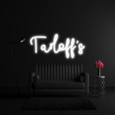 CREATE YOUR OWN WEDDING NEON SIGN Tarloff's