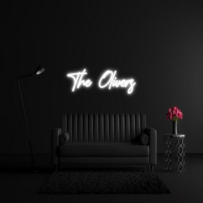 CREATE YOUR OWN WEDDING NEON SIGN The Olivers