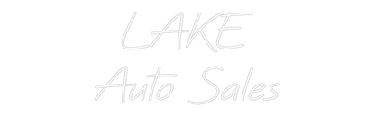 CREATE YOUR OWN CUSTOM NEON LAKE
Auto Sa...