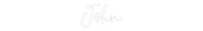 CREATE YOUR OWN WEDDING NEON SIGN John