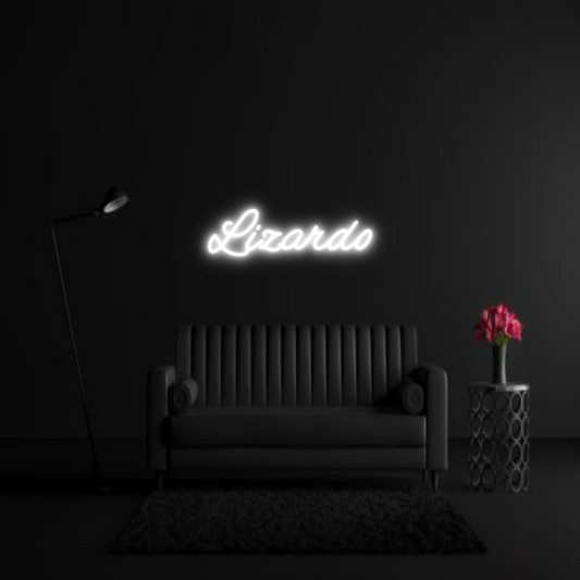 CREATE YOUR OWN WEDDING NEON SIGN Lizardo