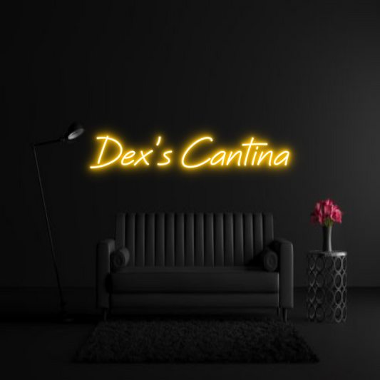CREATE YOUR OWN WEDDING NEON SIGN Dex's Cantina