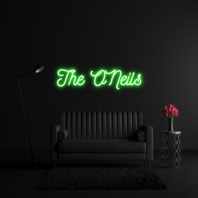 CREATE YOUR OWN WEDDING NEON SIGN The ONeils