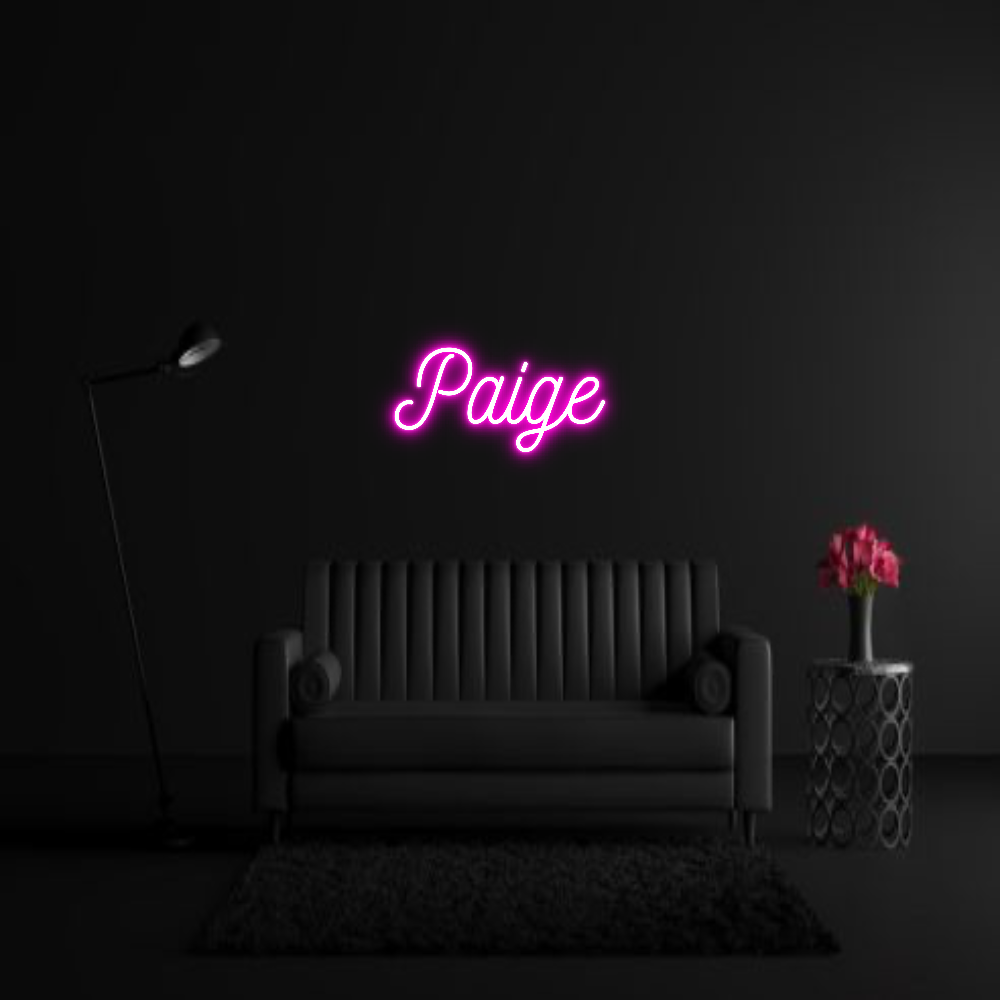 CREATE YOUR OWN WEDDING NEON SIGN Paige