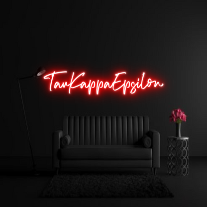 CREATE YOUR OWN WEDDING NEON SIGN TauKappaEpsilon