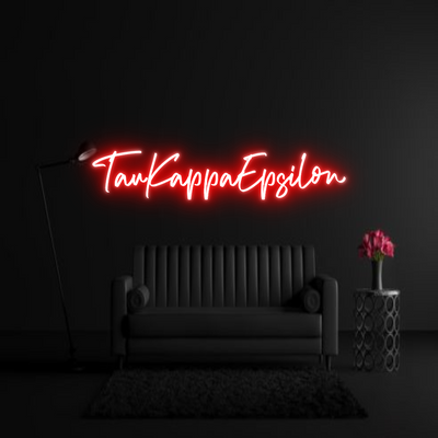 CREATE YOUR OWN WEDDING NEON SIGN TauKappaEpsilon