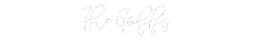 CREATE YOUR OWN WEDDING NEON SIGN The Goff’s