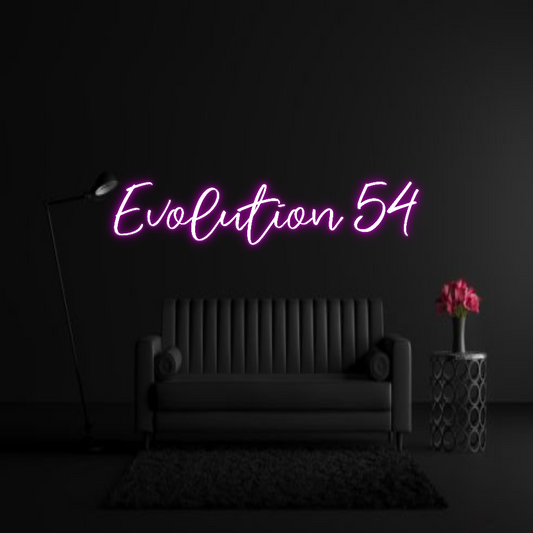 CREATE YOUR OWN WEDDING NEON SIGN Evolution 54
