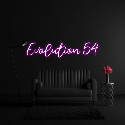 CREATE YOUR OWN WEDDING NEON SIGN Evolution 54