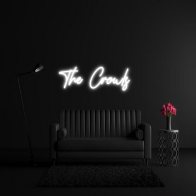 CREATE YOUR OWN WEDDING NEON SIGN The Crowls