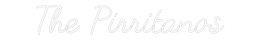 CREATE YOUR OWN WEDDING NEON SIGN The Pirritanos