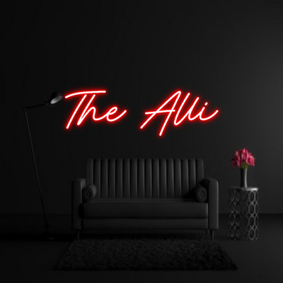 CREATE YOUR OWN WEDDING NEON SIGN The Alli