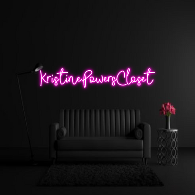 CREATE YOUR OWN WEDDING NEON SIGN KristinePower...