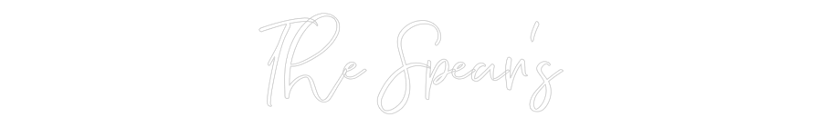 CREATE YOUR OWN WEDDING NEON SIGN The Spear's