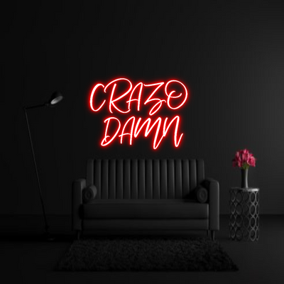 CREATE YOUR OWN WEDDING NEON SIGN CRAZO 
DAMN