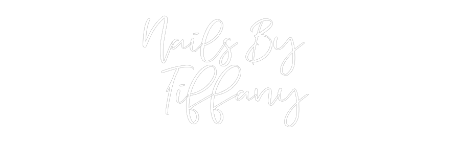 CREATE YOUR OWN WEDDING NEON SIGN Nails By
  T...