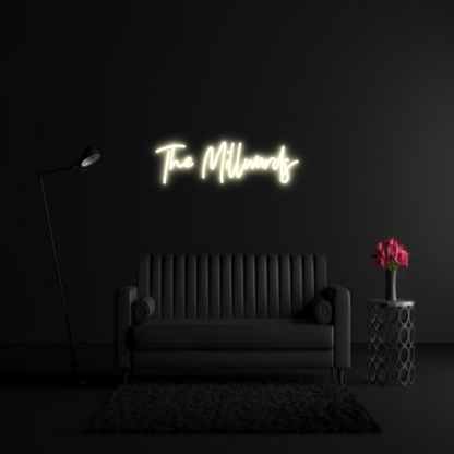 CREATE YOUR OWN WEDDING NEON SIGN The Millwards