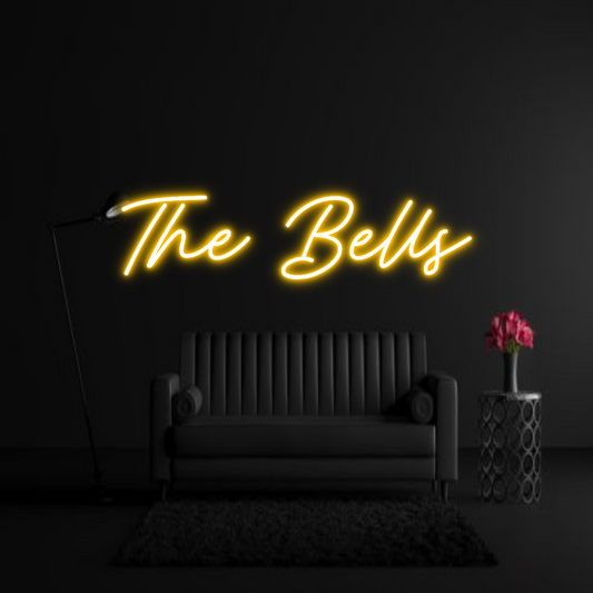 CREATE YOUR OWN WEDDING NEON SIGN The Bells