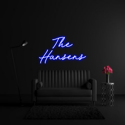 CREATE YOUR OWN WEDDING NEON SIGN The
Hansens