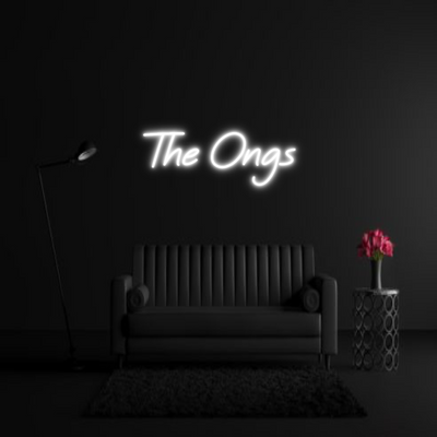 CREATE YOUR OWN WEDDING NEON SIGN The Ongs