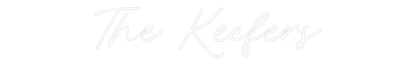 CREATE YOUR OWN WEDDING NEON SIGN The Keefers